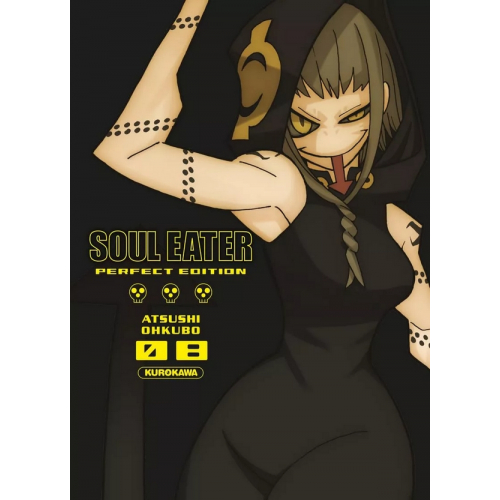 SOUL EATER - PERFECT EDITION - TOME 8 (VF)