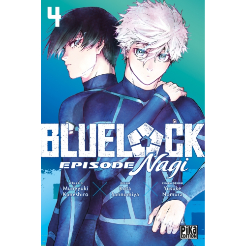 Blue Lock - Episode Nagi T04 (VF)