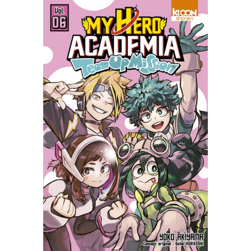 My Hero Academia Team-up Mission T06 (VF)