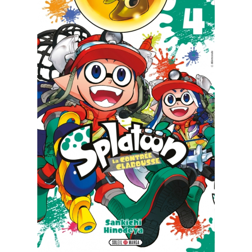 Splatoon - La Contrée Clabousse T03 (VF)