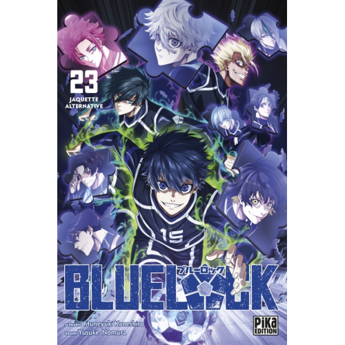 Blue Lock T23 - Jaquette Alternative (VF)