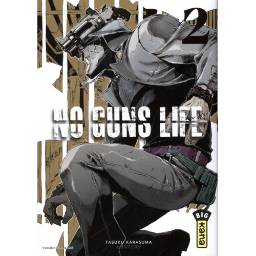 No Guns Life Tome 2 (VF)