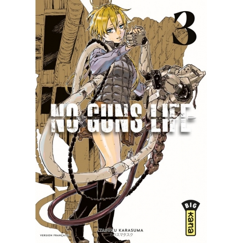 No Guns Life Tome 3 (VF)