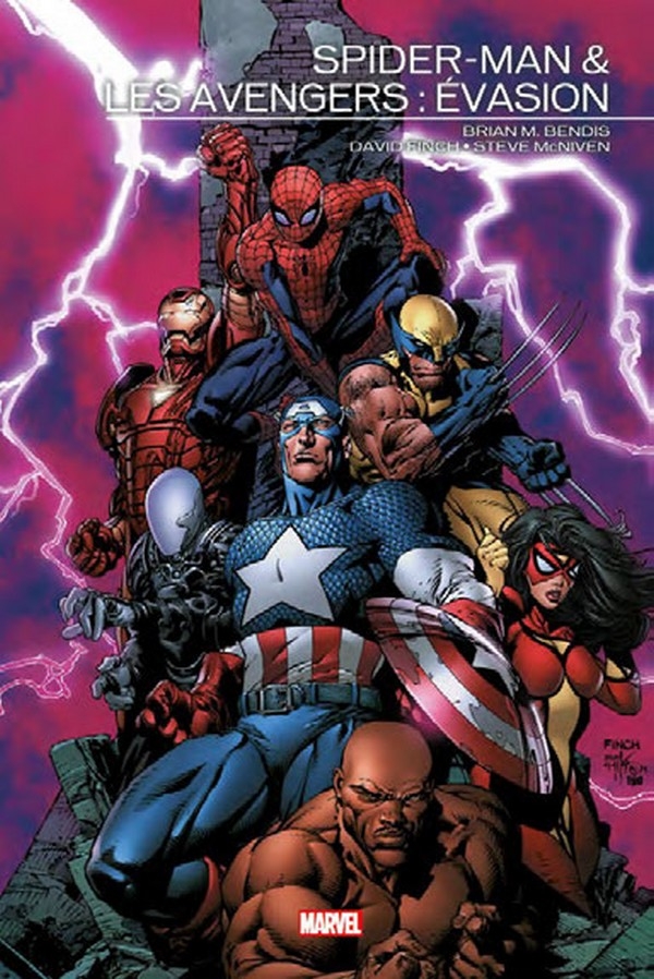 Spider-man & Avengers : Evasion (VF)