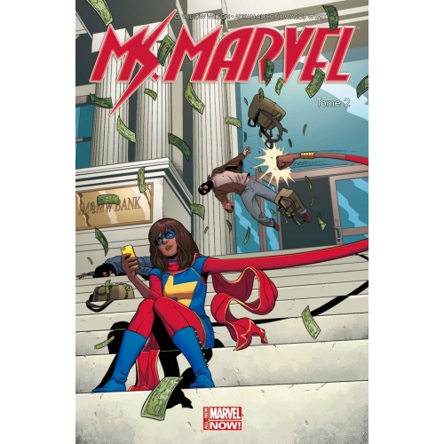 Ms Marvel Tome 2 (VF)