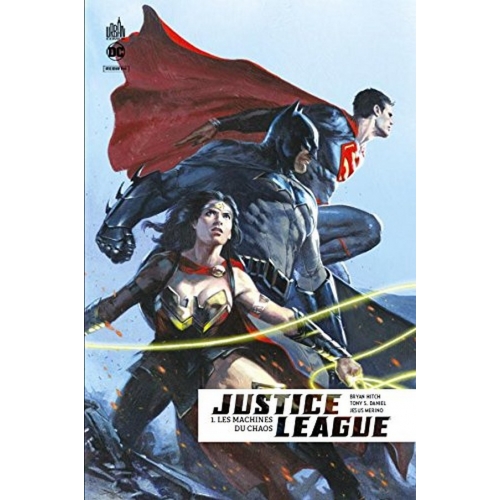 Justice League Rebirth Tome 1 (VF)