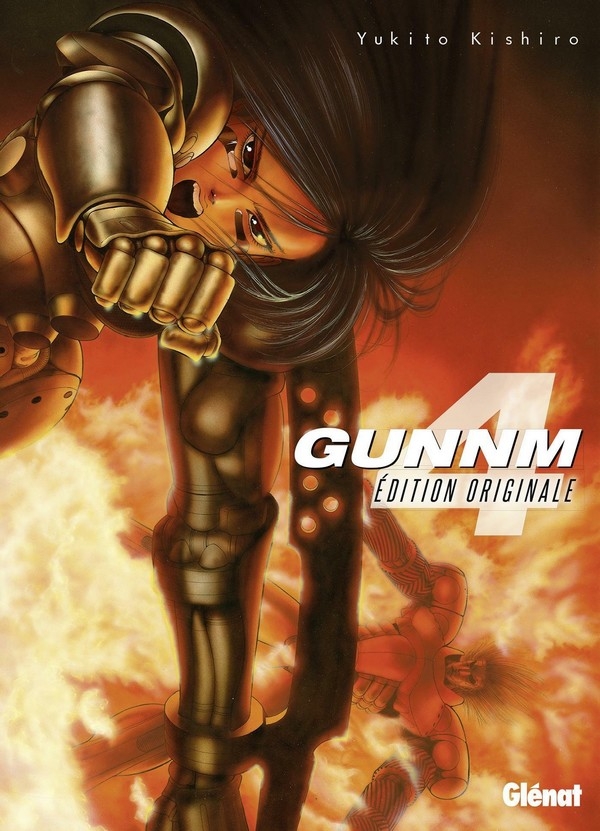 Gunnm Édition Originale Vol. 4 (VF)