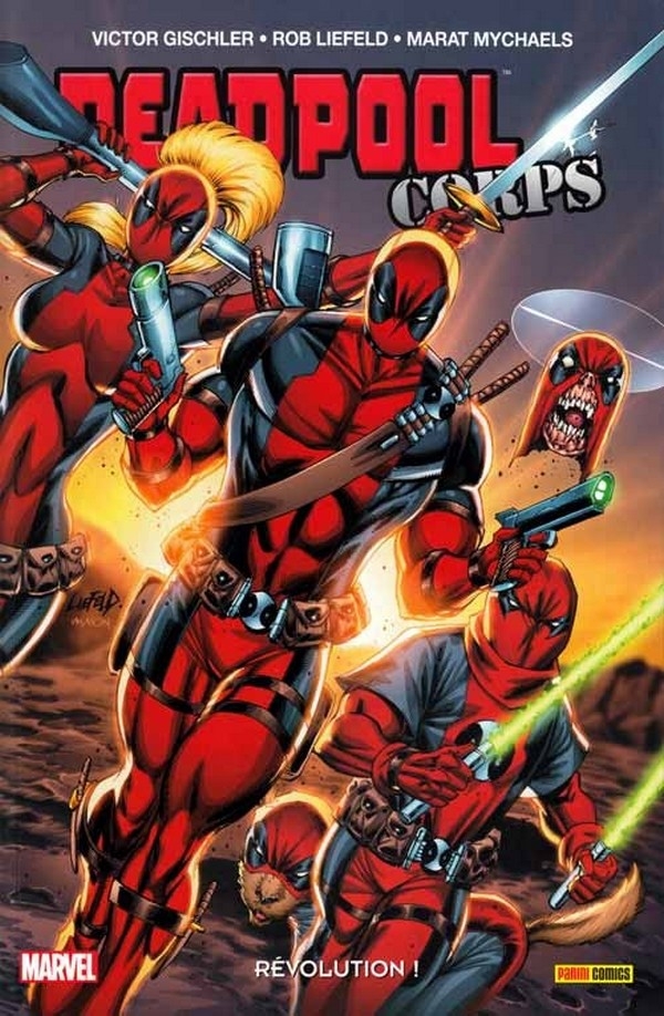 Deadpool Corps Tome 2 (VF)