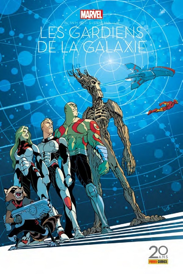 Les Gardiens de la Galaxie - Marvel Now T1 Éd. 20 ans (VF)