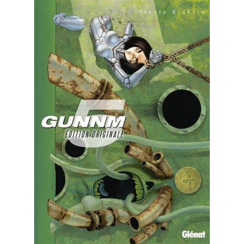 Gunnm Édition Originale Vol. 5 (VF)