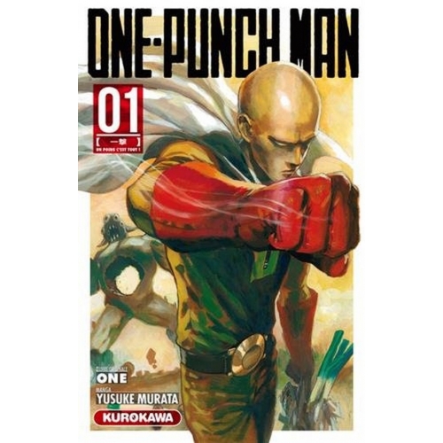 One Punch Man Tome 1 (VF)
