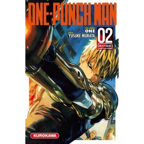 One Punch Man Tome 2 (VF)