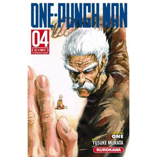 One Punch Man Tome 4 (VF)