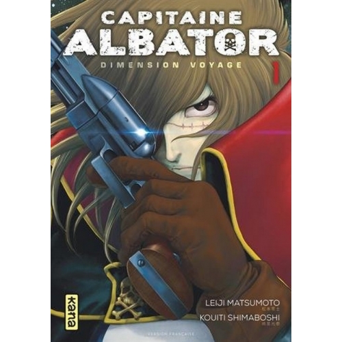 Capitaine Albator Dimension Voyage Tome 1 (VF)