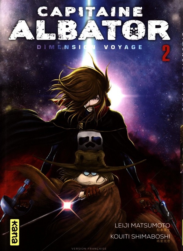 Capitaine Albator Dimension Voyage Tome 2 (VF)