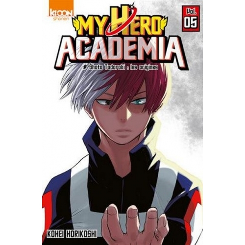 My Hero Academia Tome 5 (VF)