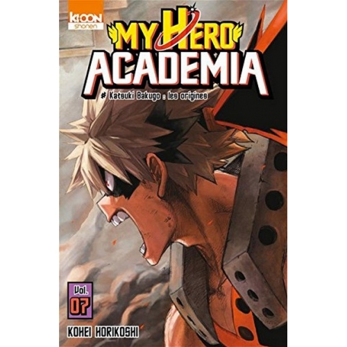 My Hero Academia Tome 7 (VF)