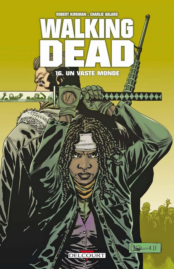 Walking Dead Tome 16 (VF) - ORIGINAL Comics