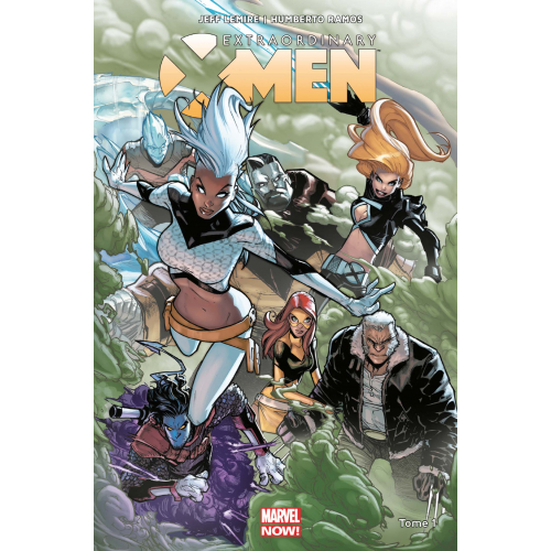 Extraordinary X-Men tome 1 (VF)
