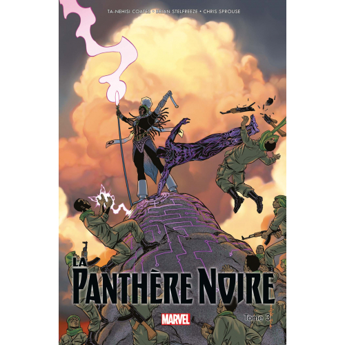 La Panthère noire - All-New All-Different Tome 3 (VF)