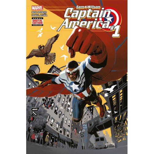 Captain America : Sam Wilson All New All Different Tome 1 (VF)