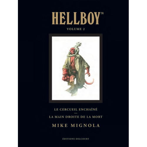 Hellboy Deluxe Vol. 2 : Le cercueil enchaîné - La main droite de la mort (VF)