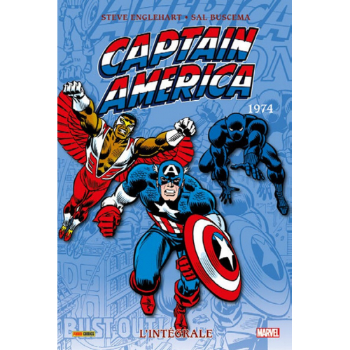 Captain America Intégrale 1974 (VF)