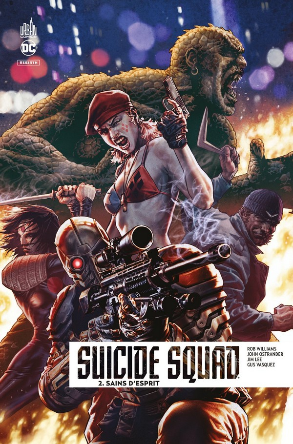 Suicide Squad Rebirth Tome 2 (VF)