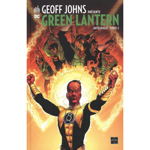 Geoff Johns présente Green Lantern Intégrale Tome 2 (VF)