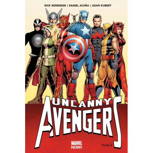 Uncanny Avengers Tome 2 (VF)