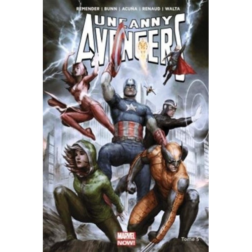 Uncanny Avengers Tome 5 (VF)