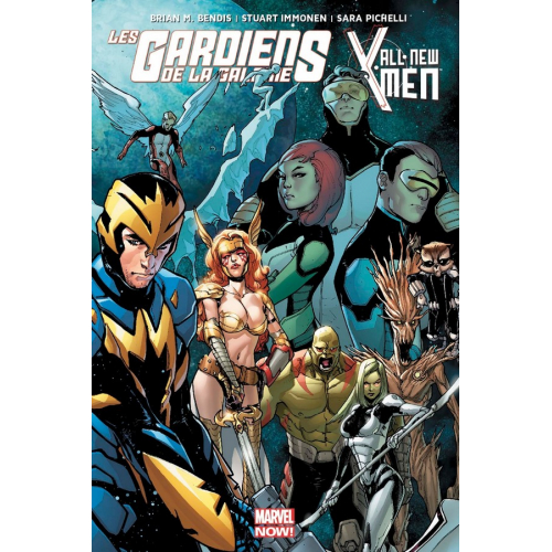 Les gardiens de la galaxie/All New X-men (VF)
