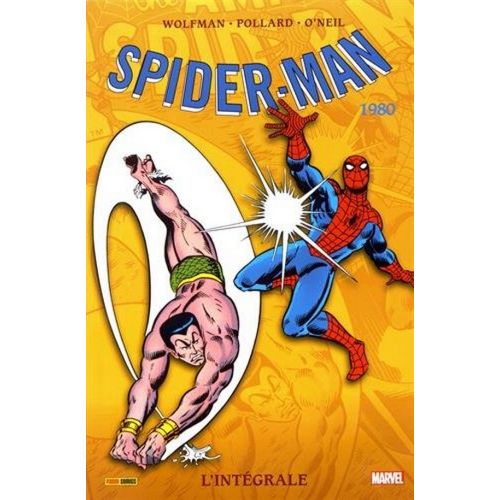 Amazing Spider-Man intégrale Tome 21 1980 (VF)