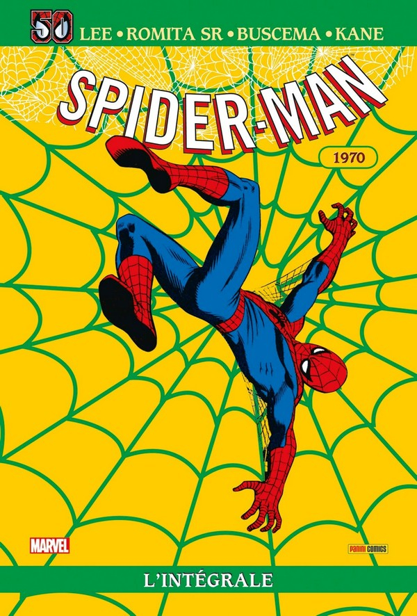 Amazing Spider-Man intégrale Tome 8 1970 (VF)