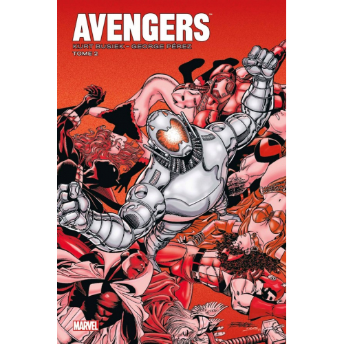 Avengers par Busiek et Perez Tome 2 (VF)