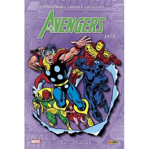 Avengers Intégrale Tome 11 1974 (VF)