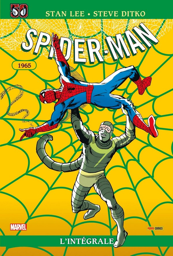 Amazing Spider-Man Intégrale Tome 3 1965 (VF)