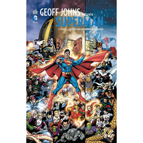 Geoff Johns présente Superman Tome 4 (VF)