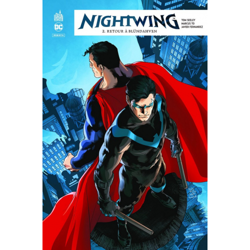 Nightwing Rebirth Tome 2 (VF)