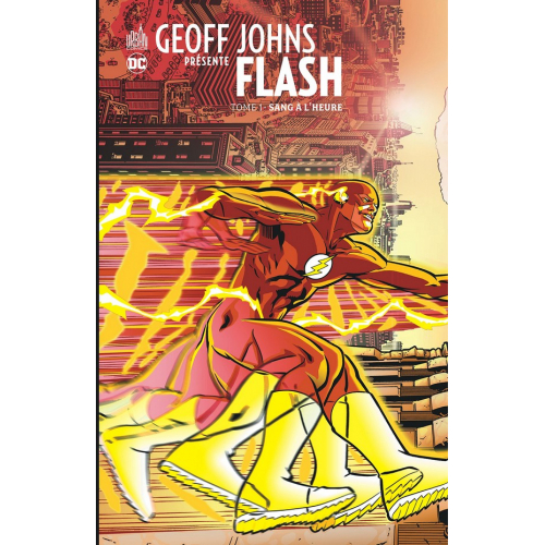 Geoff Johns présente Flash Tome 1 (VF)