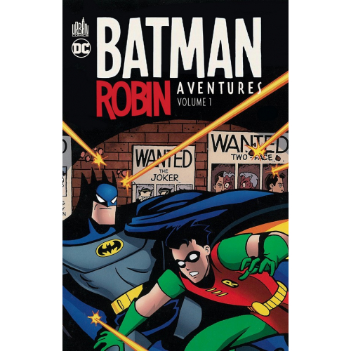 Batman & Robin Aventures Tome 1 (VF)