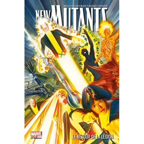 New Mutants Deluxe Tome 1 (VF) Les Nouveaux Mutants