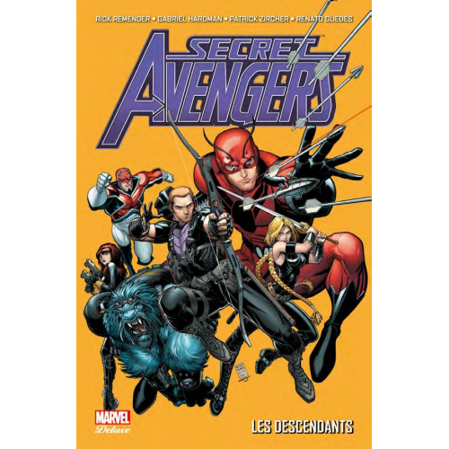 Secret Avengers par Rick Remender T1 (VF)