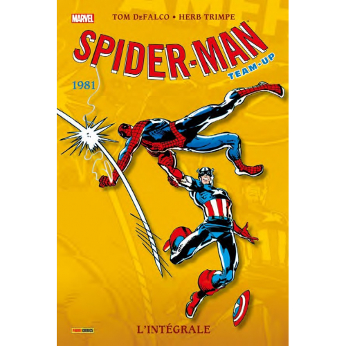 Spider-Man - Team-Up - Intégrale 1981 (VF)
