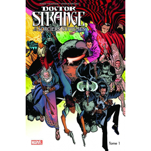 Doctor Strange et Les Sorciers Suprêmes Tome 1 (VF)