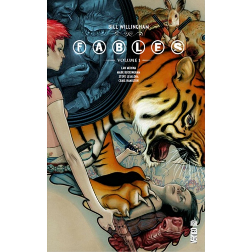 Fables Intégrale Tome 1 (VF)